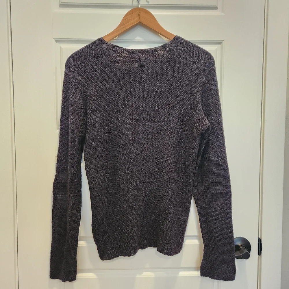 Sz M Hannes Roether 100% Merino Wool Knit Sweater - Picture 8 of 8